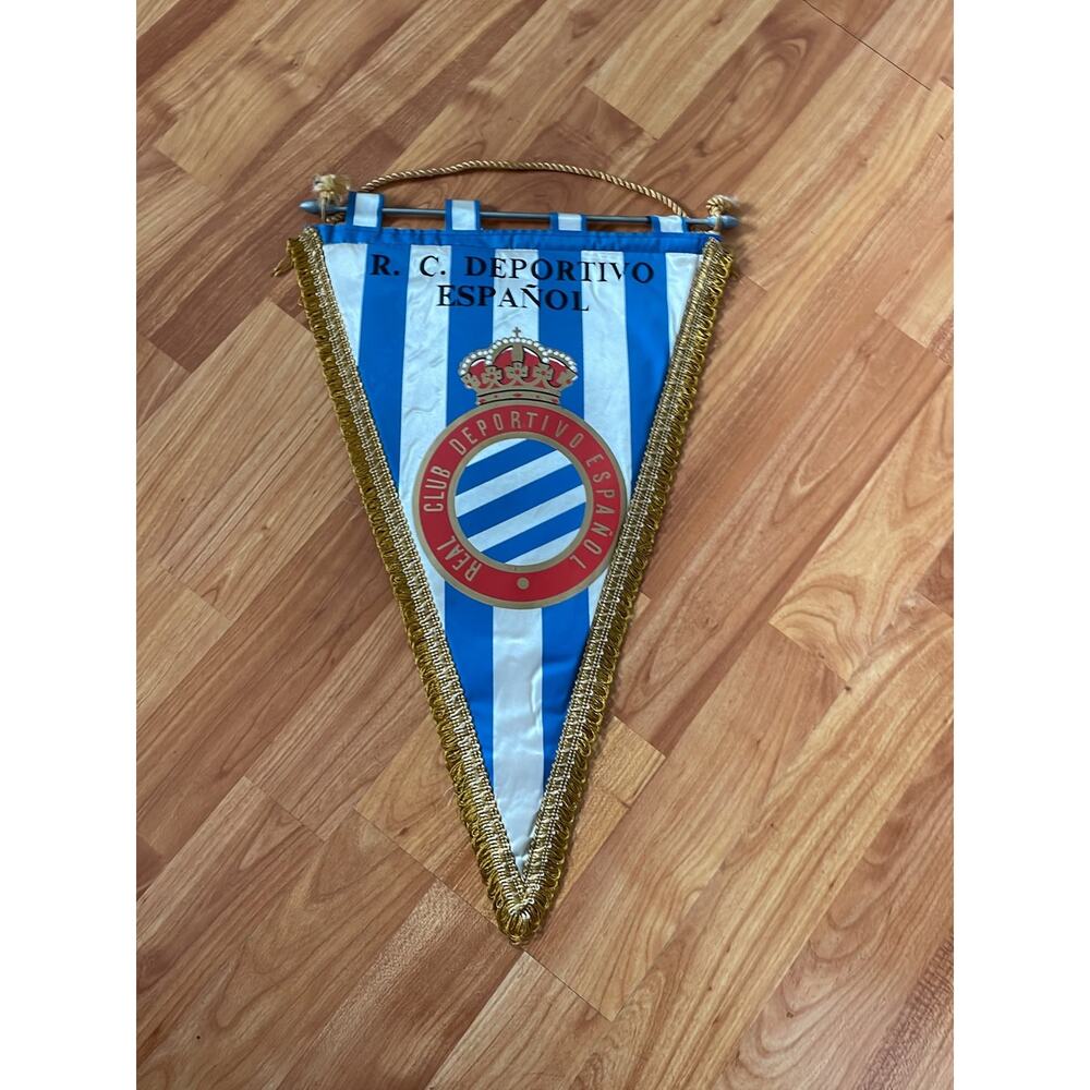 Vintage Real Club Deportivo Español Banner
